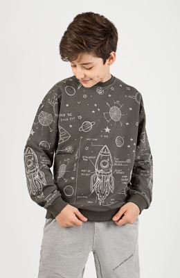 بلوز دورس تمام چاپ