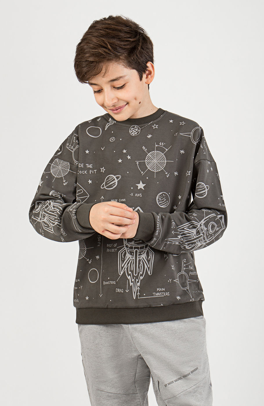 بلوز دورس تمام چاپ