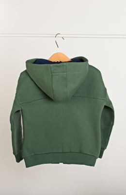 سوییت شرت دورس سه نخ خار خورده (ست با کد 11243)