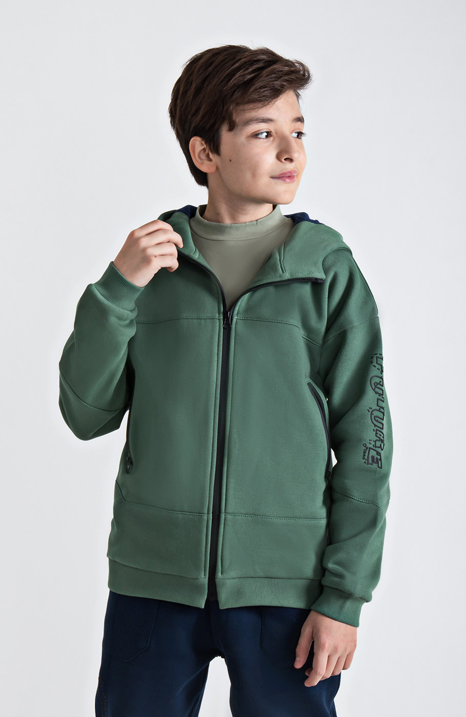 سوییت شرت دورس سه نخ خار خورده ( ست با کد 11245)