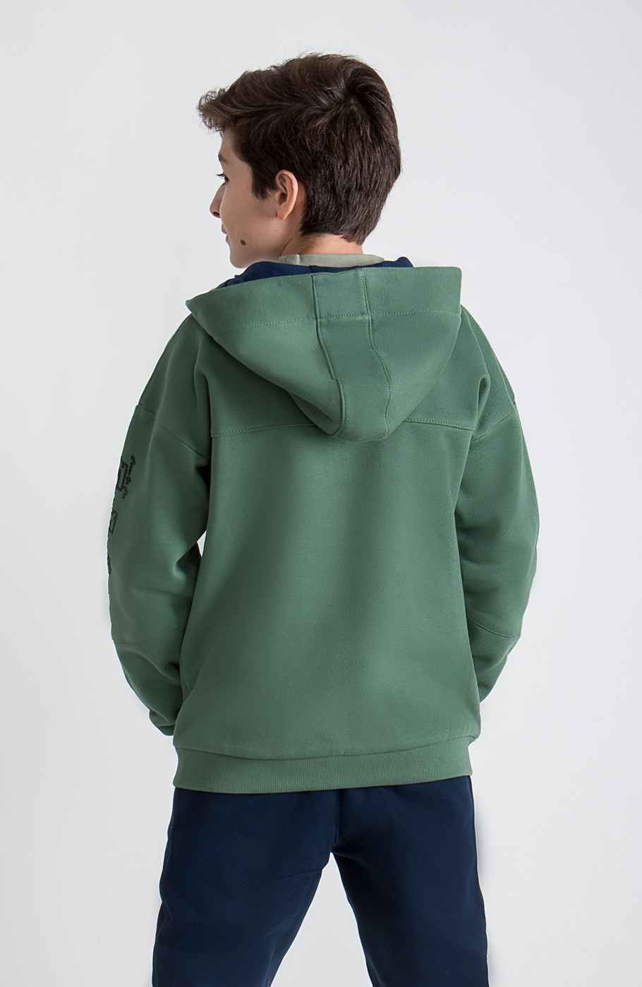 سوییت شرت دورس سه نخ خار خورده ( ست با کد 11245)