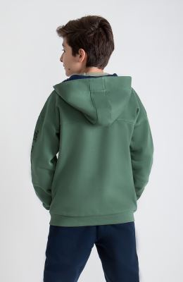 سوییت شرت دورس سه نخ خار خورده ( ست با کد 11245)