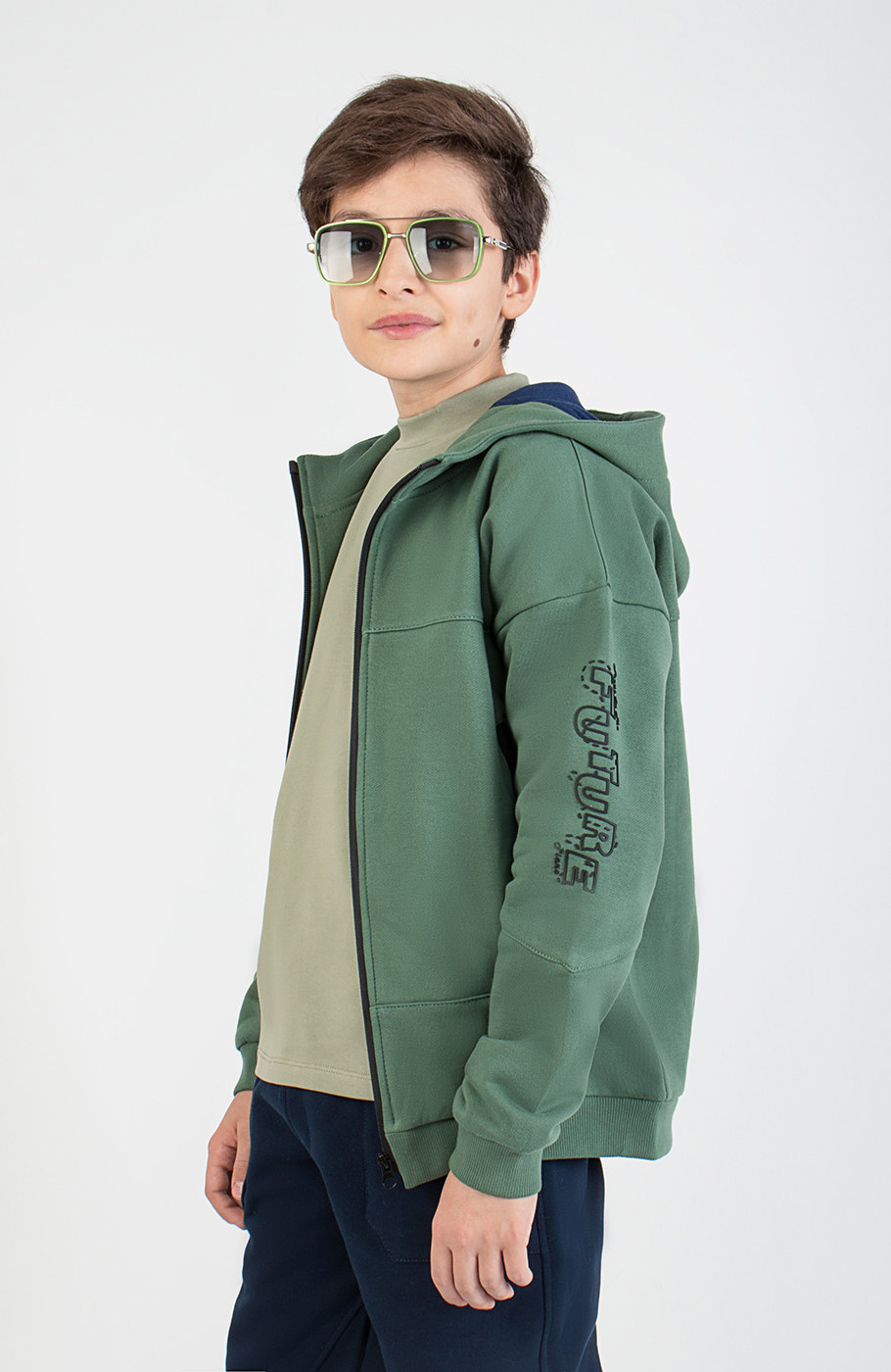 سوییت شرت دورس سه نخ خار خورده ( ست با کد 11245)