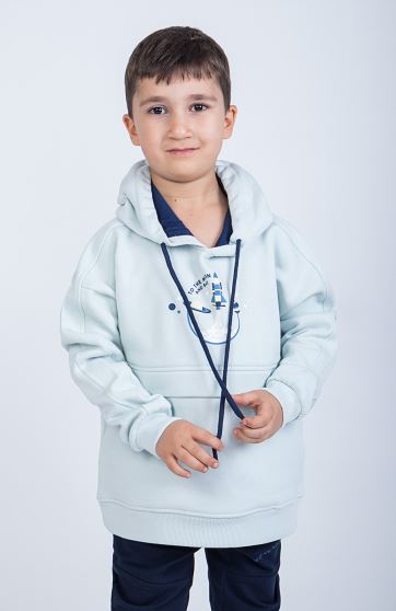 هودی دورس سه نخ خار خورده برش دار