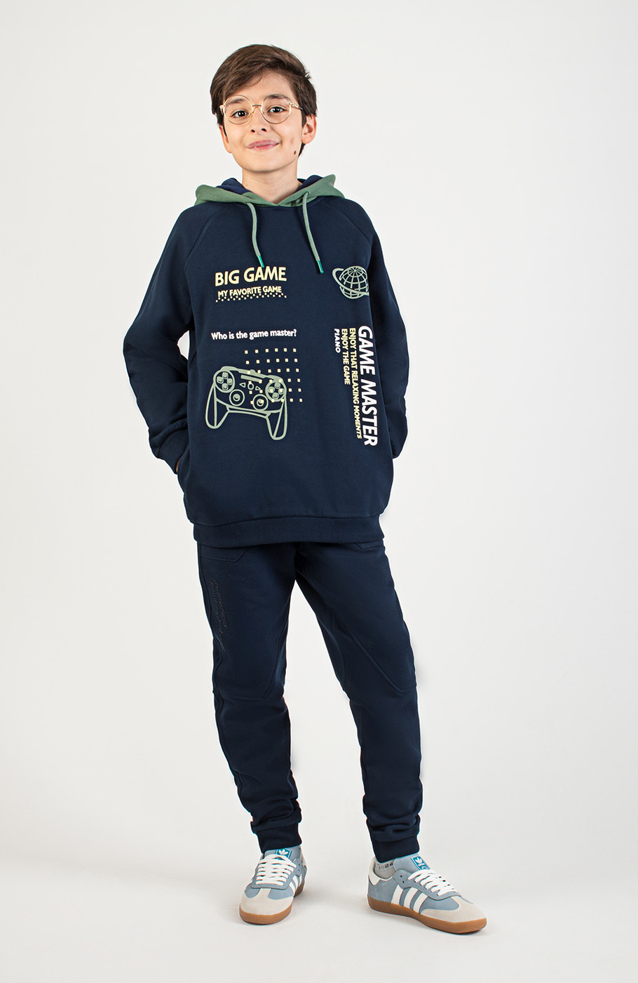 هودی دورس سه نخ خار خورده آستین رگلان