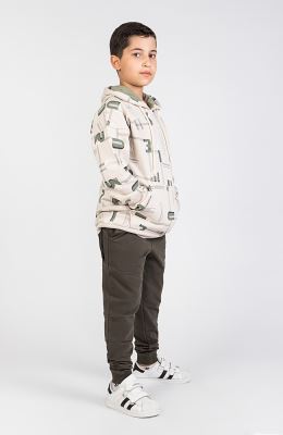 هودی دورس سه نخ خار خورده تمام چاپ