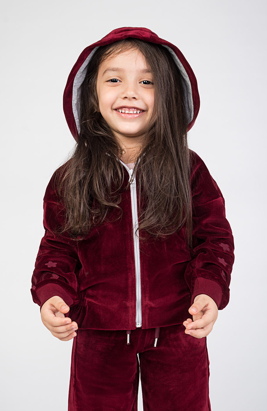 سوییت شرت مخمل (ست با کد 10470)