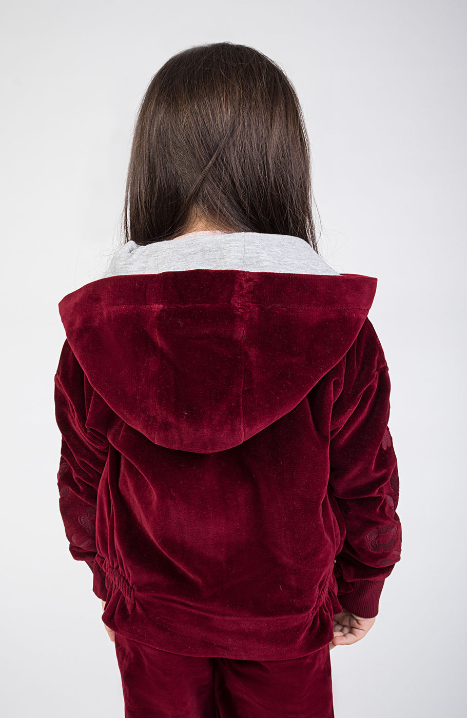 سوییت شرت مخمل (ست با کد 10470)