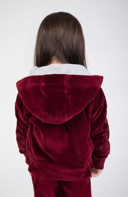 سوییت شرت مخمل (ست با کد 10470)