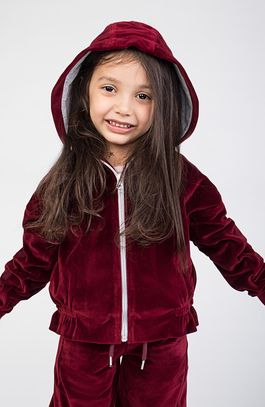 سوییت شرت مخمل (ست با کد 10470)