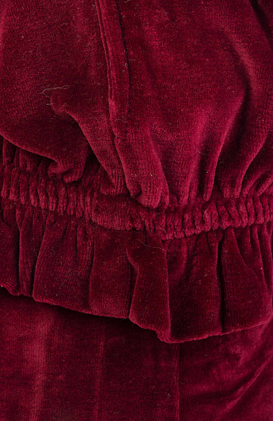 سوییت شرت مخمل (ست با کد 10470)