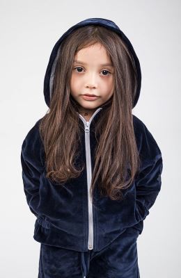 سوییت شرت مخمل (ست با کد 10470)