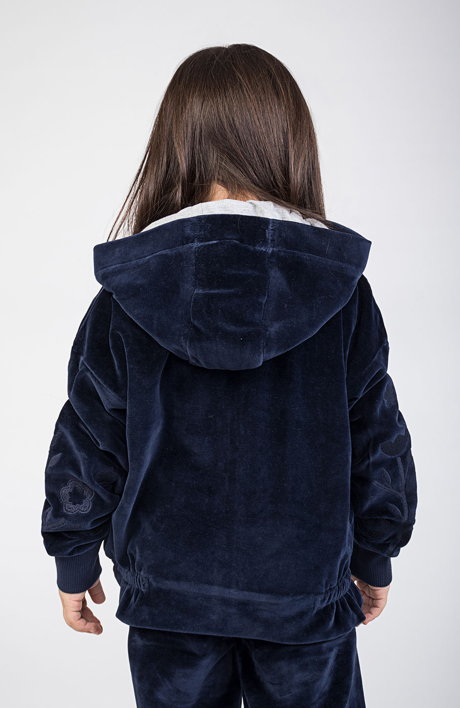 سوییت شرت مخمل (ست با کد 10470)