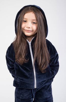 سوییت شرت مخمل (ست با کد 10470)