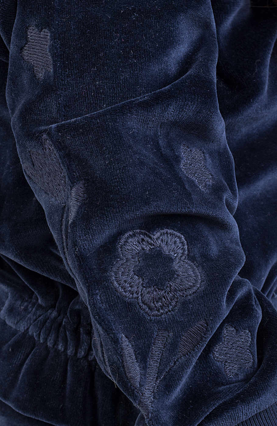 سوییت شرت مخمل (ست با کد 10470)