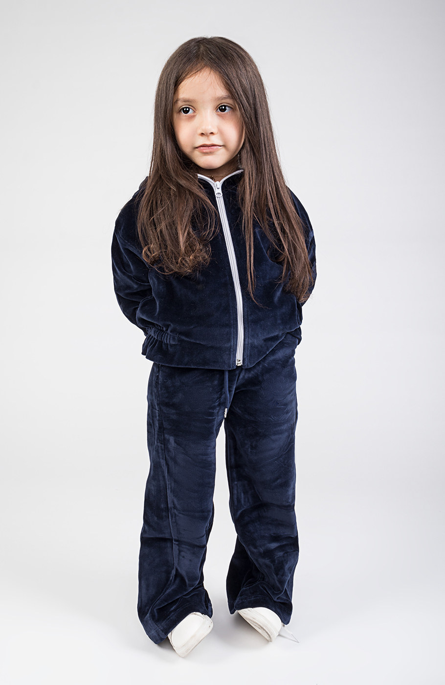 سوییت شرت مخمل (ست با کد 10470)