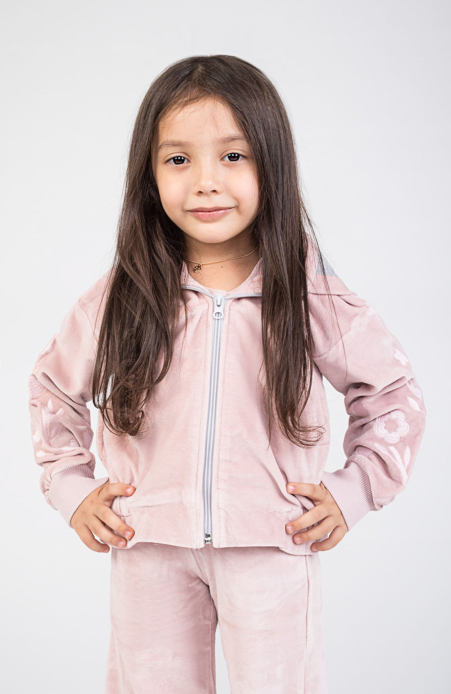 سوییت شرت مخمل (ست با کد 10470)