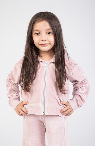 سوییت شرت مخمل (ست با کد 10470)