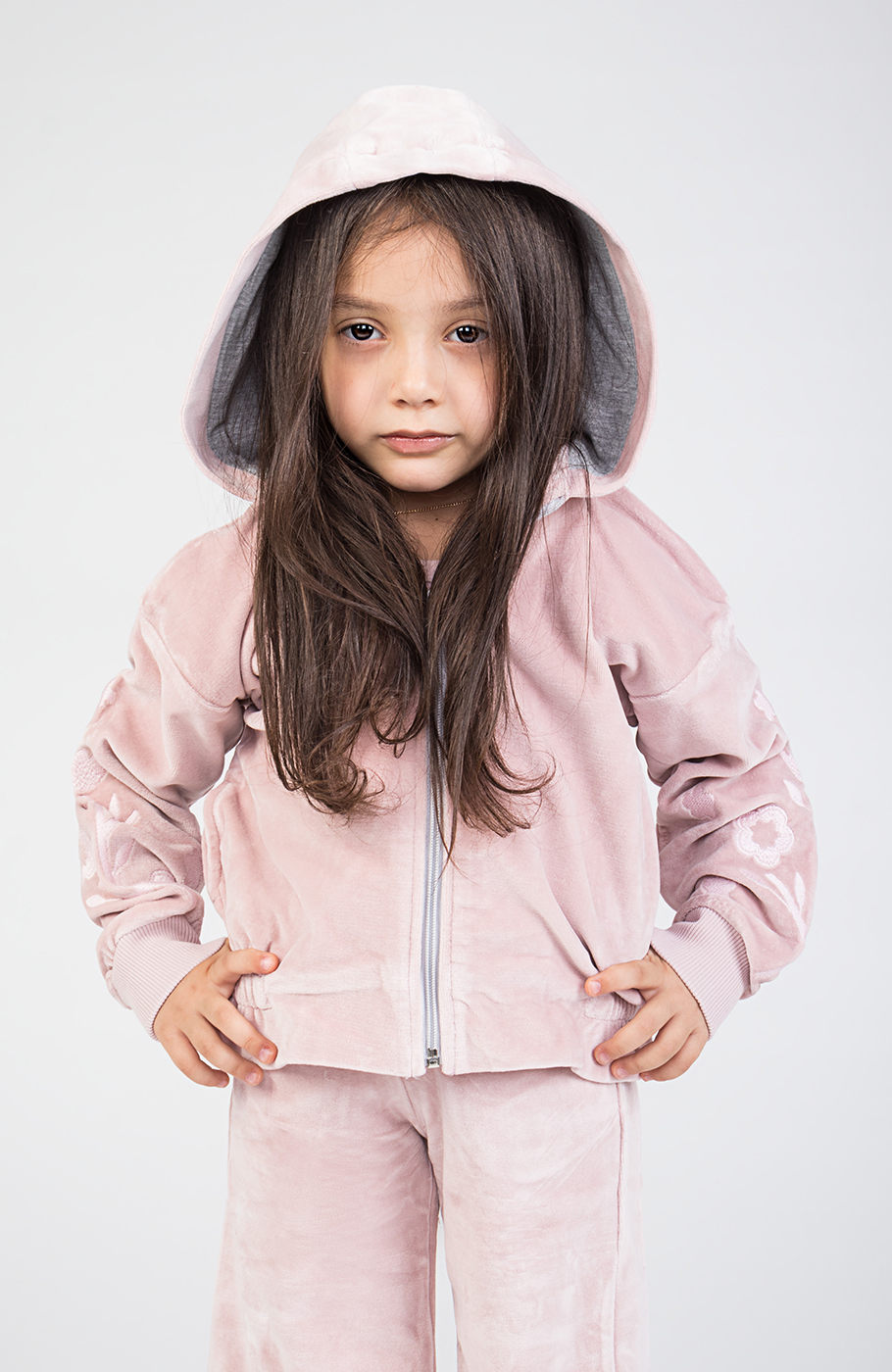 سوییت شرت مخمل (ست با کد 10470)