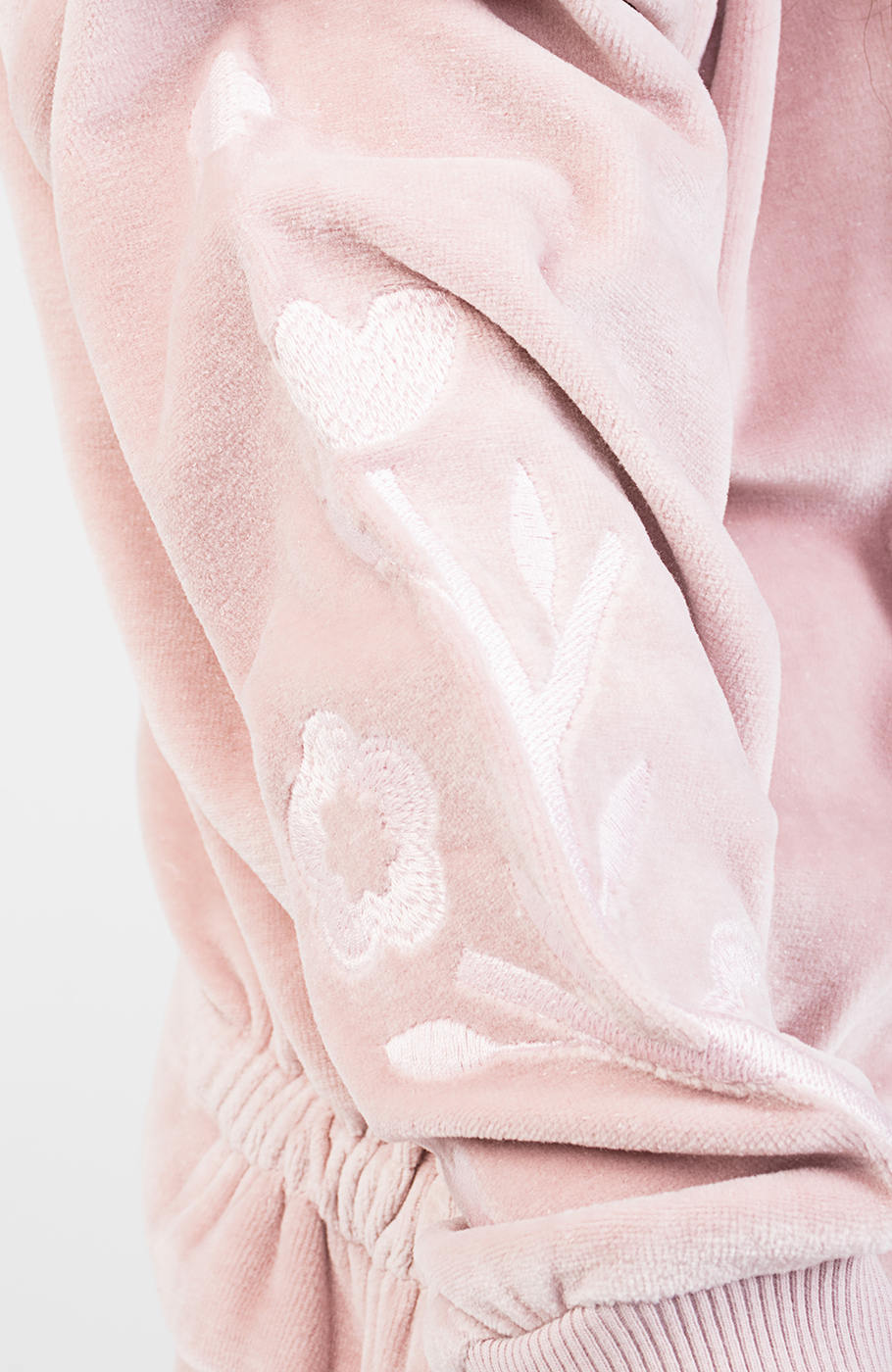 سوییت شرت مخمل (ست با کد 10470)