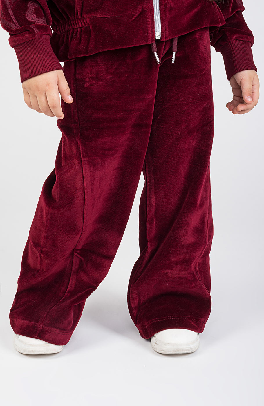 شلوار مخمل واید (ست با کد 10469)