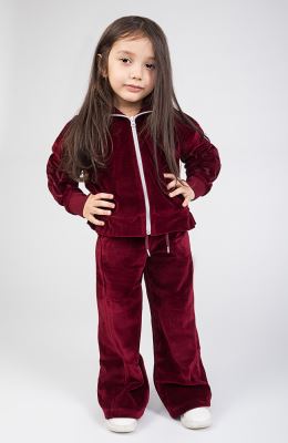 شلوار مخمل واید (ست با کد 10469)