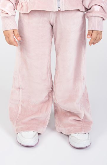 شلوار مخمل واید (ست با کد 10469)