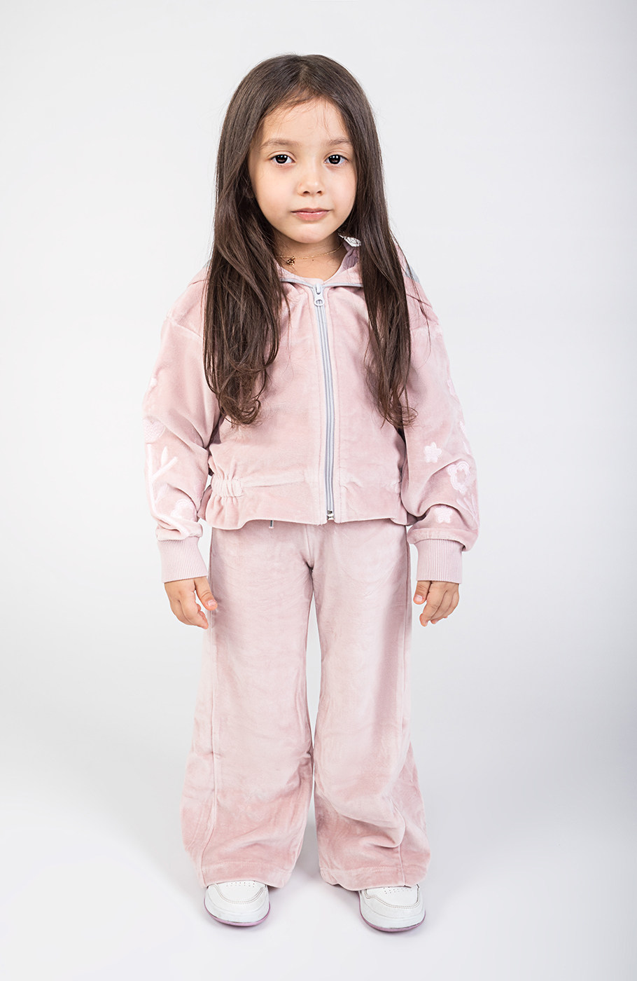 شلوار مخمل واید (ست با کد 10469)