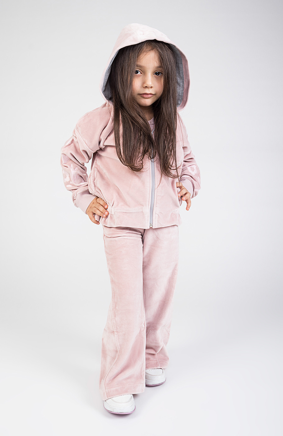 شلوار مخمل واید (ست با کد 10469)