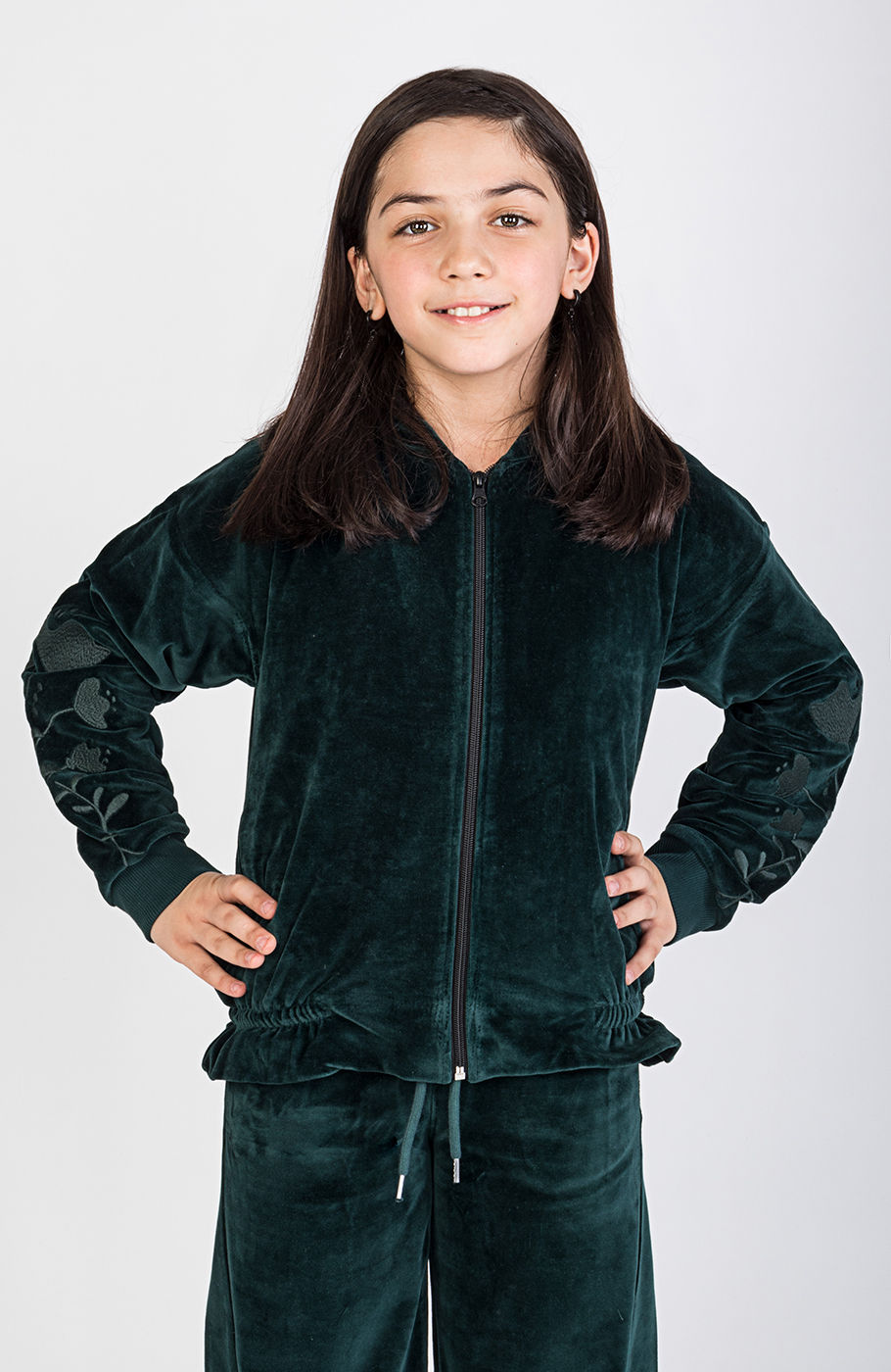 سوییت شرت مخمل (ست با کد 10472)