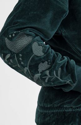 سوییت شرت مخمل (ست با کد 10472)