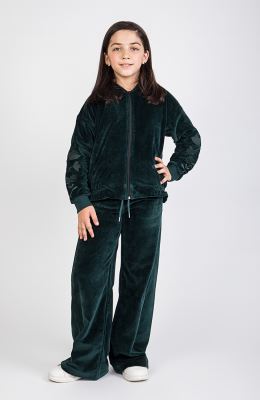 سوییت شرت مخمل (ست با کد 10472)