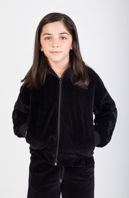 سوییت شرت مخمل (ست با کد 10472)