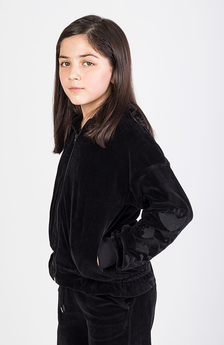 سوییت شرت مخمل (ست با کد 10472)