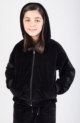 سوییت شرت مخمل (ست با کد 10472)