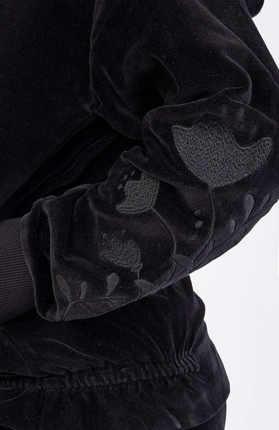 سوییت شرت مخمل (ست با کد 10472)