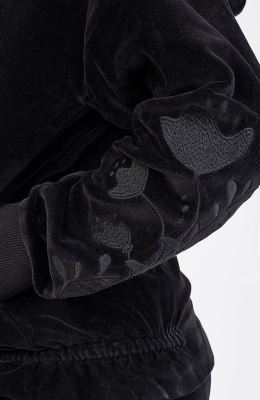 سوییت شرت مخمل (ست با کد 10472)