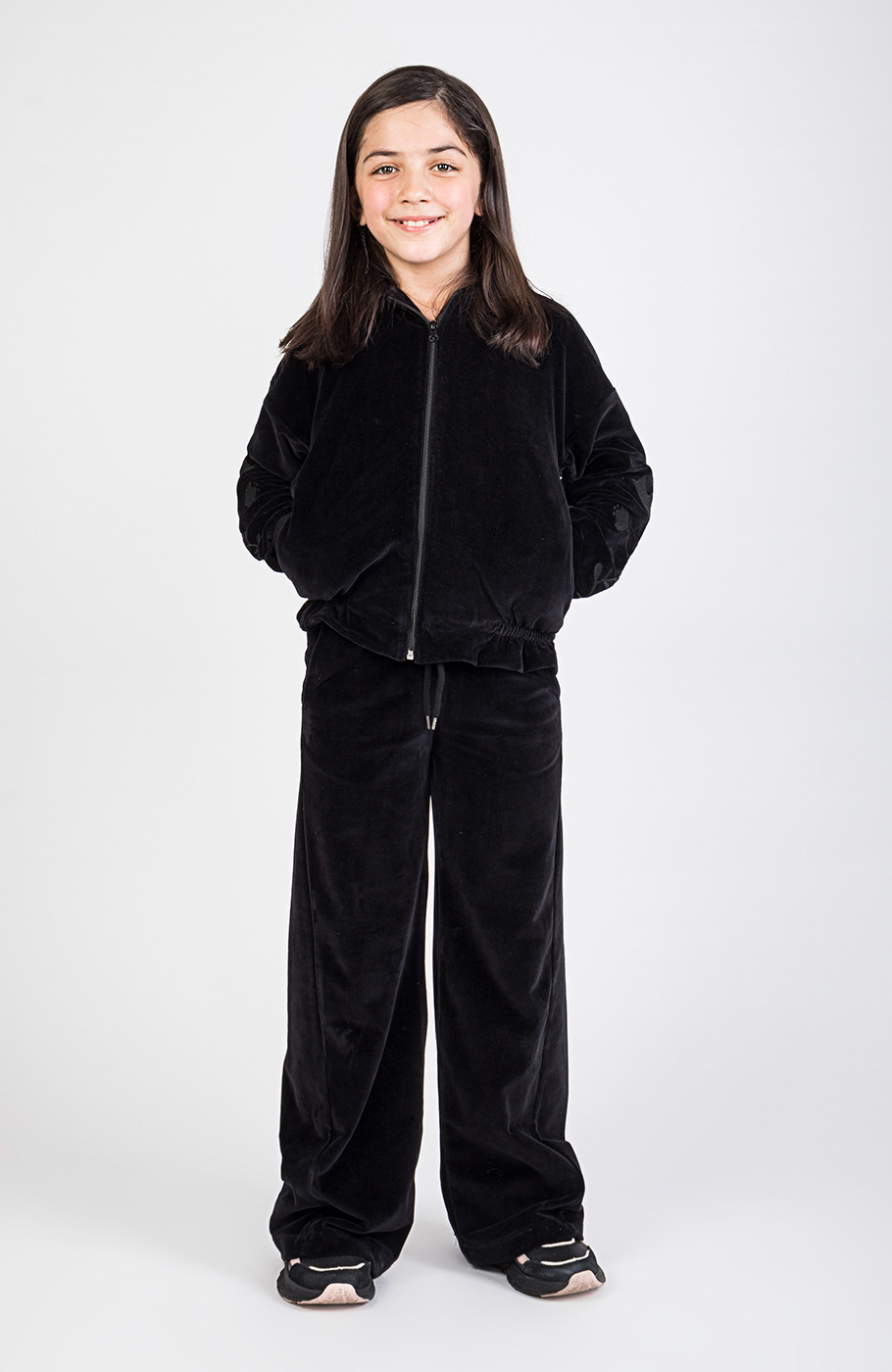 سوییت شرت مخمل (ست با کد 10472)