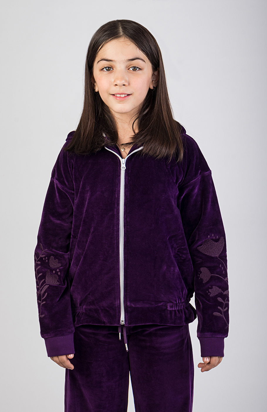 سوییت شرت مخمل (ست با کد 10472)