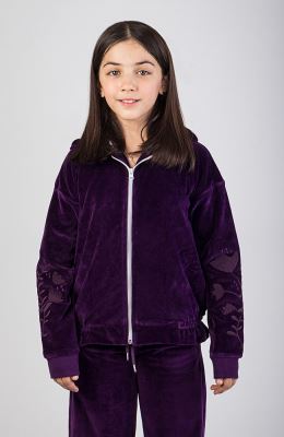 سوییت شرت مخمل (ست با کد 10472)