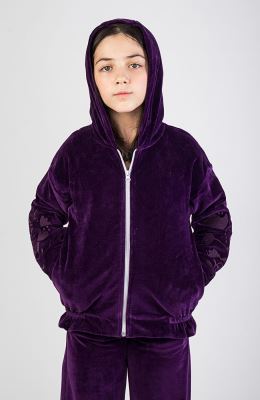 سوییت شرت مخمل (ست با کد 10472)