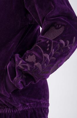 سوییت شرت مخمل (ست با کد 10472)