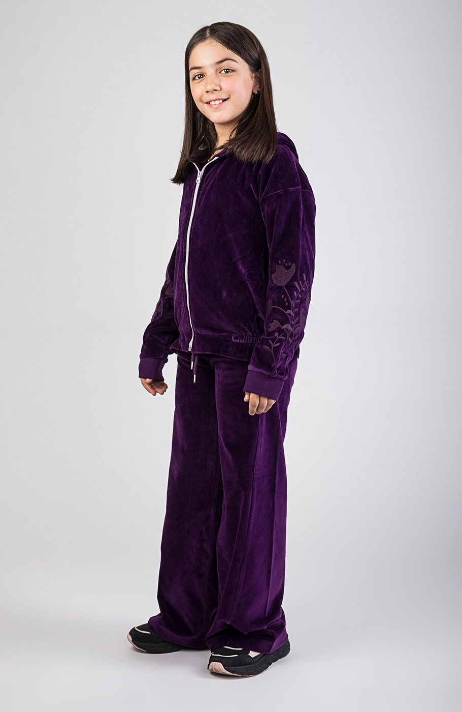 سوییت شرت مخمل (ست با کد 10472)