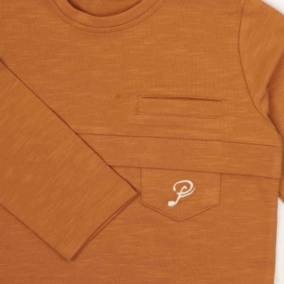 بلوز جیب دار پسرانه