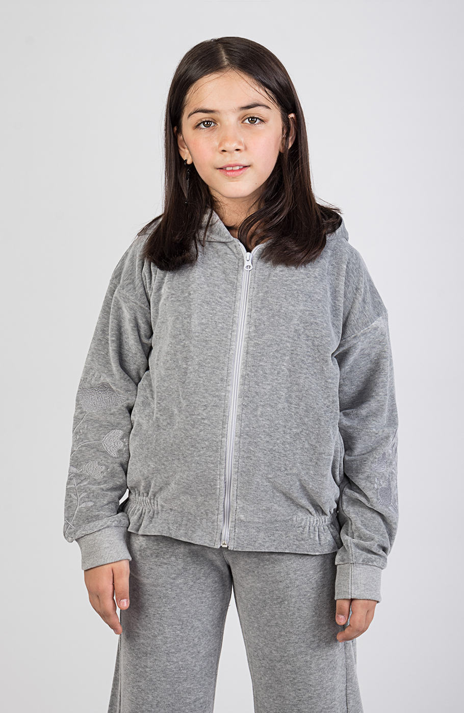 سوییت شرت مخمل (ست با کد 10472)