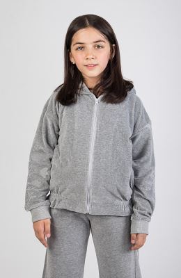 سوییت شرت مخمل (ست با کد 10472)