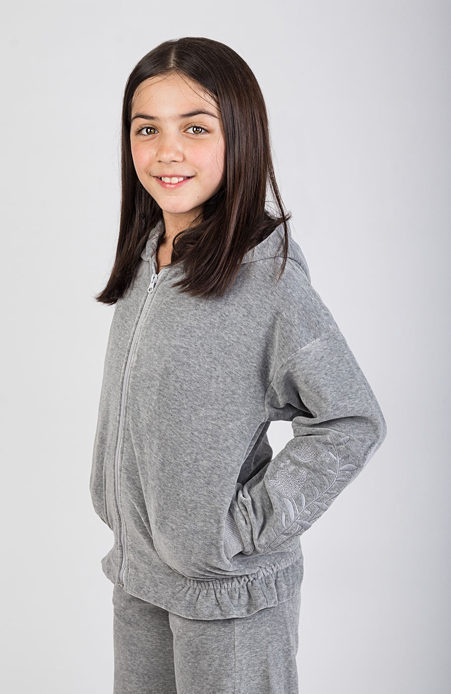 سوییت شرت مخمل (ست با کد 10472)