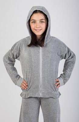 سوییت شرت مخمل (ست با کد 10472)