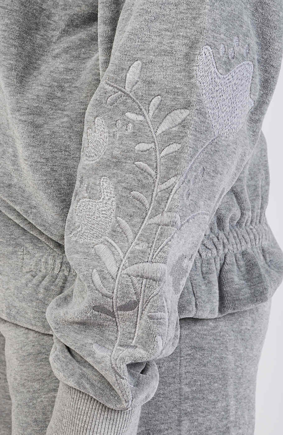 سوییت شرت مخمل (ست با کد 10472)