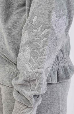 سوییت شرت مخمل (ست با کد 10472)